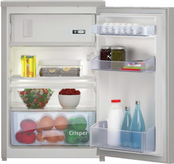 Beko Mini Bar 114lt u84xP54xB59ek. Inox TSE1234FSN